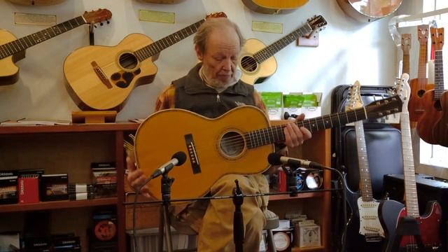 Eric talking about and playing the Stahl. смотреть онлайн