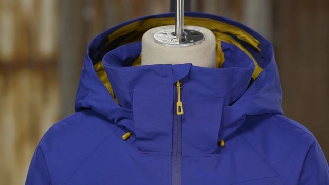Patagonia Women's Insulated Powder Bowl Jacket смотреть онлайн