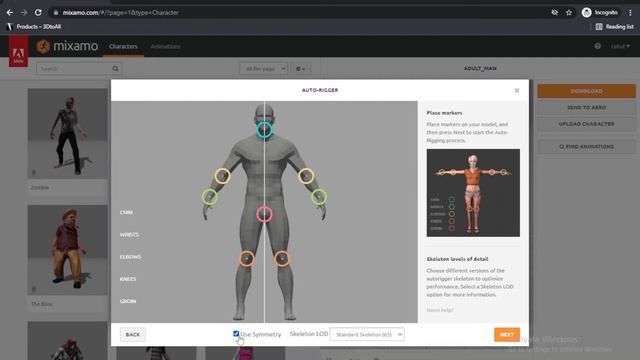 3ds Max and Mixamo Auto-Rig I Mixamo to 3ds max I Mixamo to 3ds max Biped Character смотреть онлайн