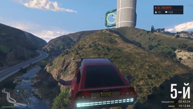 GTA Online - Новые гонки #45 смотреть онлайн