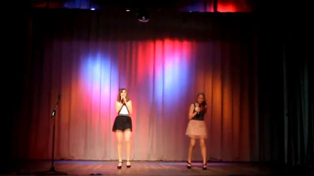 Ира Якунина и Оля Суворова- Rolling in the deep 2 смотреть онлайн