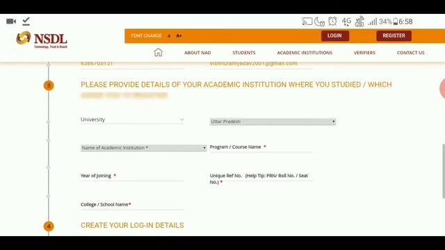 How to Make NAD ID with Aadhar on your Smartphone|| Lucknow University||Step by Step||2020 смотреть онлайн
