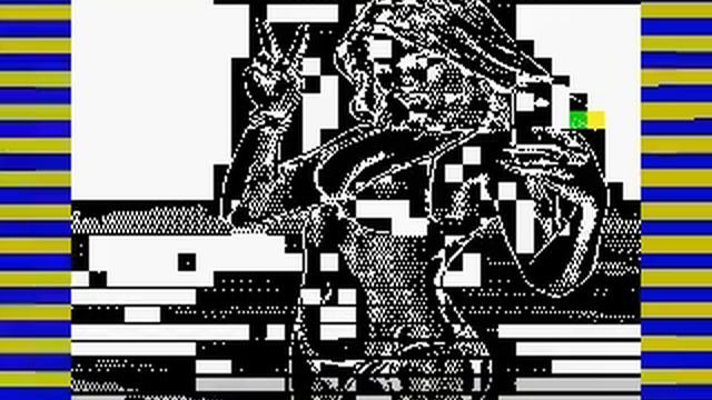 ZX Spectrum GTA V Loading Screen смотреть онлайн