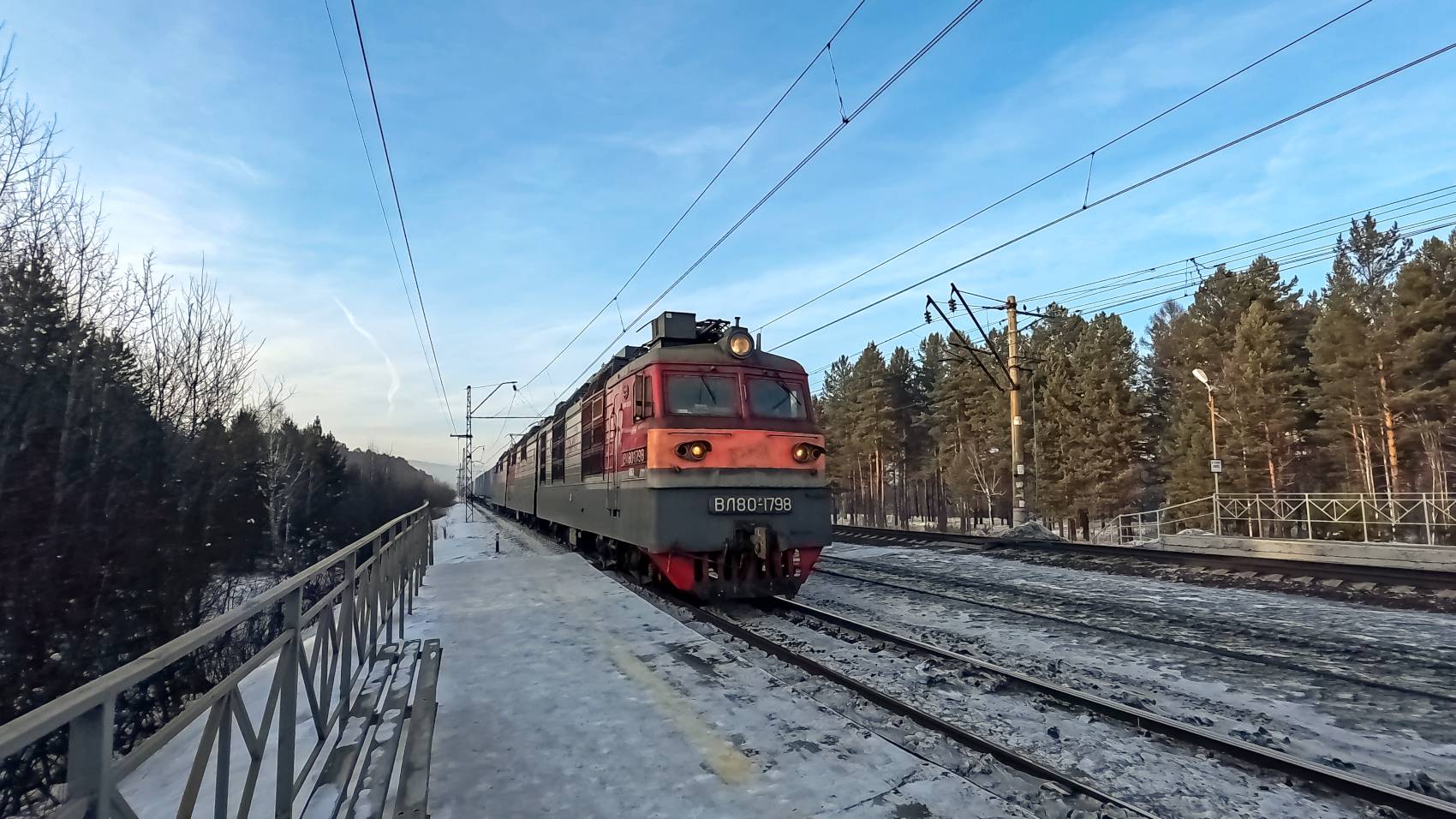 ВЛ80Р-1798 смотреть онлайн