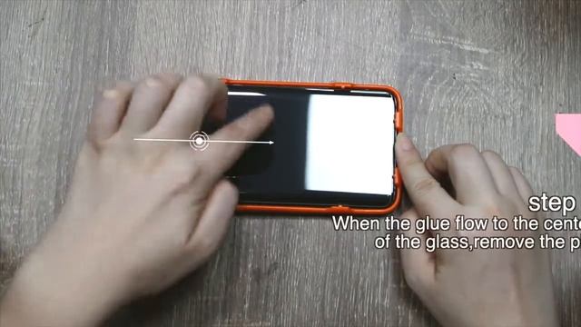 How to install T-Max Liquid UV Glue Tempered Glass смотреть онлайн