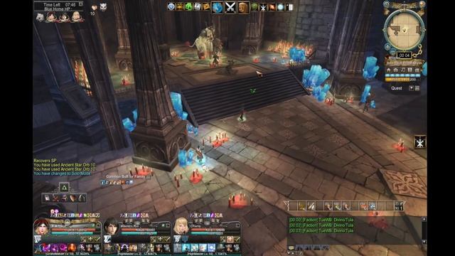 Granado Espada SEA Ferruccio Server ~ Canna Stance Boost ~ Rank 7+ Demon Oscuras смотреть онлайн