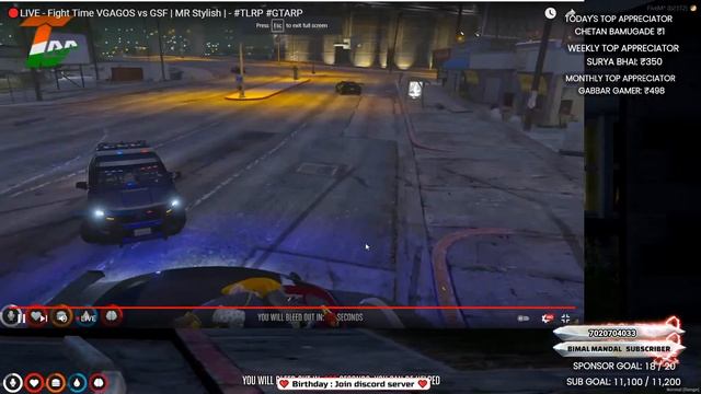 💛Vagos Vs GSF Aaj Bank Robbery Karte Hai #Vagos #Bijali💛| #TLRP| #No Facecam #Girlgamer #Anu смотреть онлайн