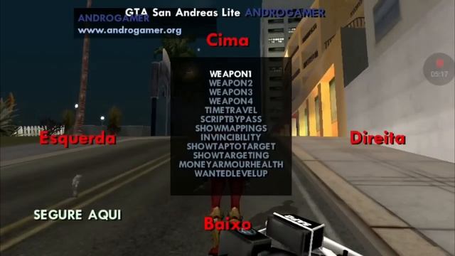 GTA San Andreas Android-MOD: The Flash смотреть онлайн