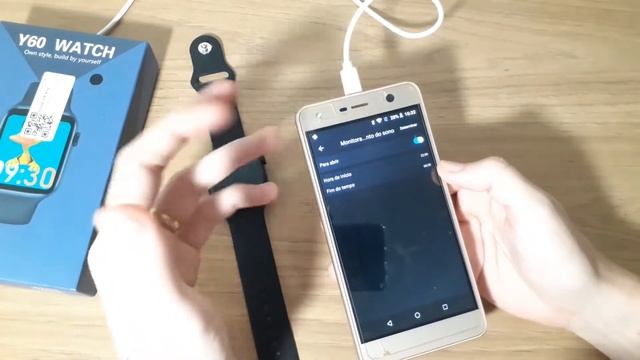 CONFIGURAÇÃO DO SMARTWATCH Y60S COM O APP M2 WEAR | ANDROID | REVIEW смотреть онлайн