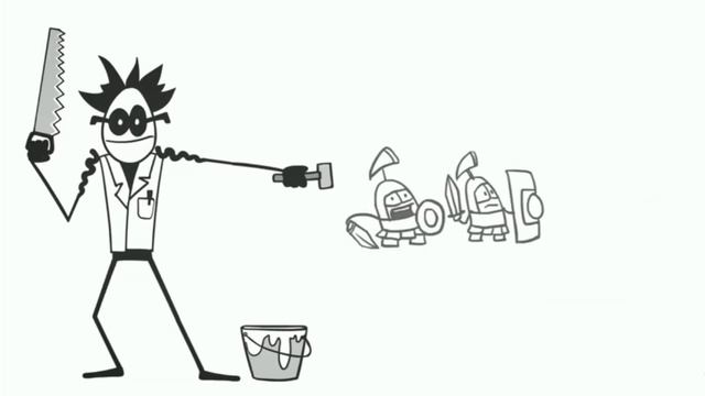 Доктор Гнус : Легионеры против пулемёта ( анимация ) смотреть онлайн