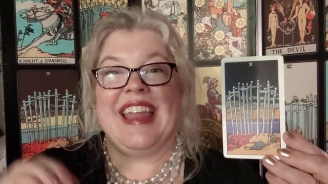 Tuesday Card: Ten of Swords смотреть онлайн
