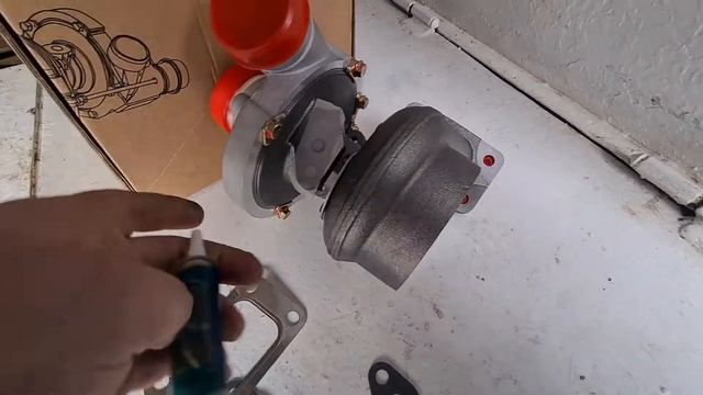 Турбокомпрессор на МТЗ ТКР 6, ТКР 7