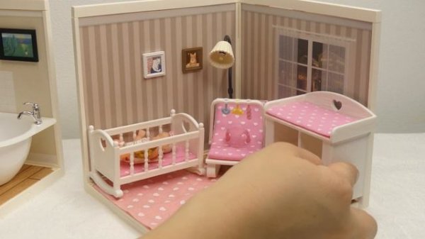 My Mini Baby Bedroom & Bathroom!!!