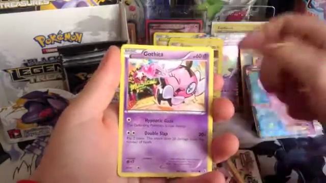 Pokemon Legendary Treasures Display Opening !!! Part 2 !!! смотреть онлайн
