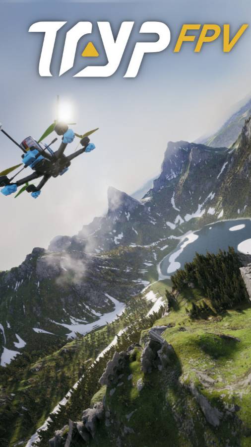 Берем золото на 1 трассе в симуляторе TrypFPV смотреть онлайн