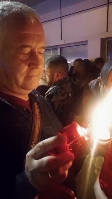 Встреча благодатного огня