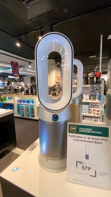 Satisfying Dyson TP7 Tower Fan ,The Best Fan Ever #shorts