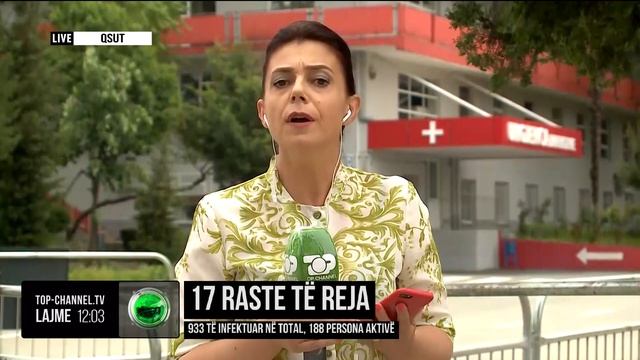 17 raste të reja/ 933 të infektuar në total, 188 persona aktivë смотреть онлайн