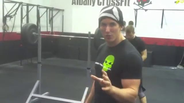 Albany, NY CrossFit Boot Camp: 90 Day Challenge - Back Squat смотреть онлайн