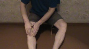 массаж коленного сустава