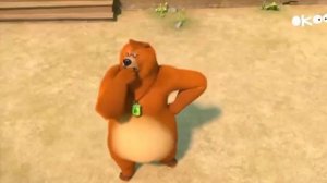 Grizzy and the lemmings Cabane Pas Commode world tour season 3