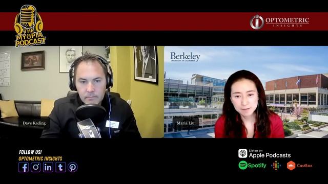 #21 The Myopia Podcast: Dr. Maria Liu: Challenges of Topographies & its Benefit in OrthoKeratology смотреть онлайн