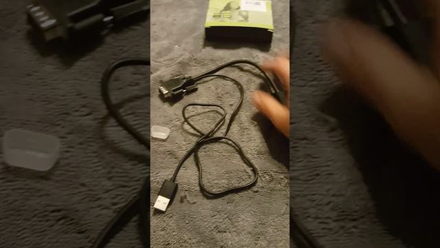 VGA To HDMI Converter W/USB