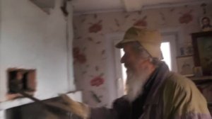 №4.  У Василия Ник.  ремонт печки, прочистка от сажи.  Нашли часть дымохода.   22. 10. 2018