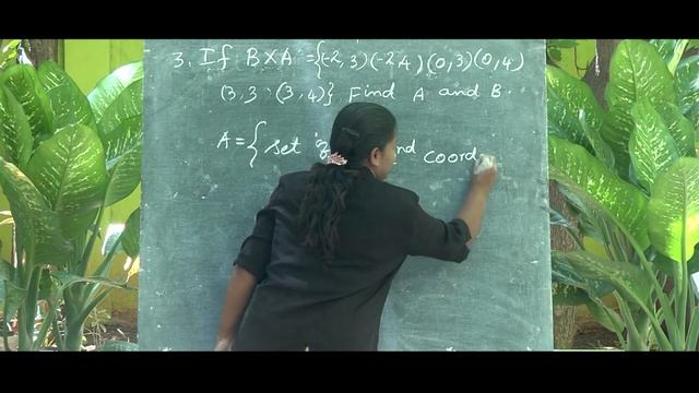 TN StateBoard 10Standard Maths | Chapter 1 Relations and Functions | EX:1.1 Sum-3 смотреть онлайн