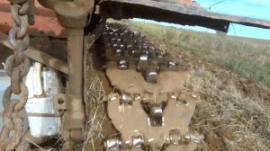 Культивация ДТ 75 + КПЭ 3.8.