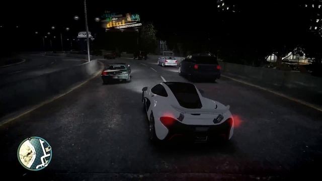 GTA IV - Photorealistic Mod Evening Time смотреть онлайн