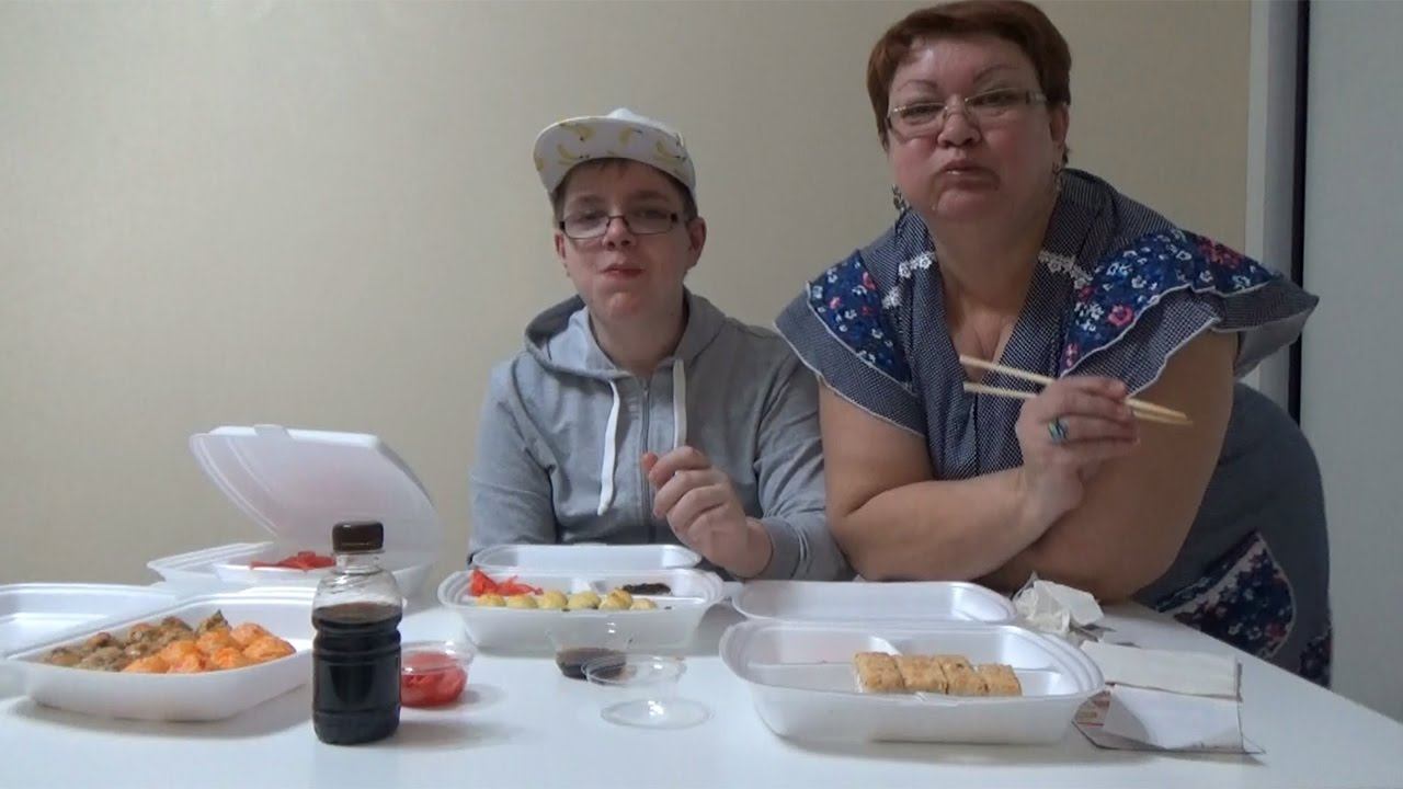 ВЛОГ ♡ Мы ОЧЕНЬ любим ПОЖРАТЬ! ♡ А вы? смотреть онлайн