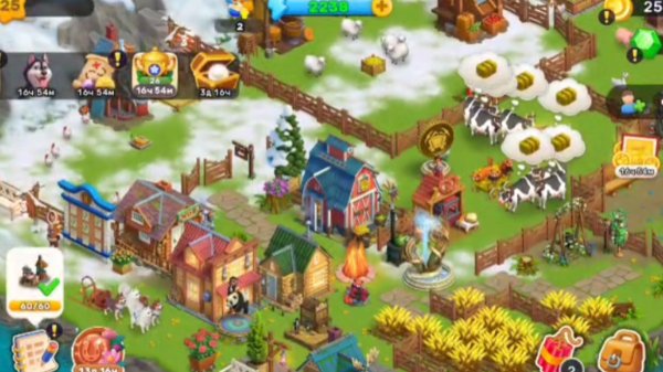 Goldminers. Золотоискатели