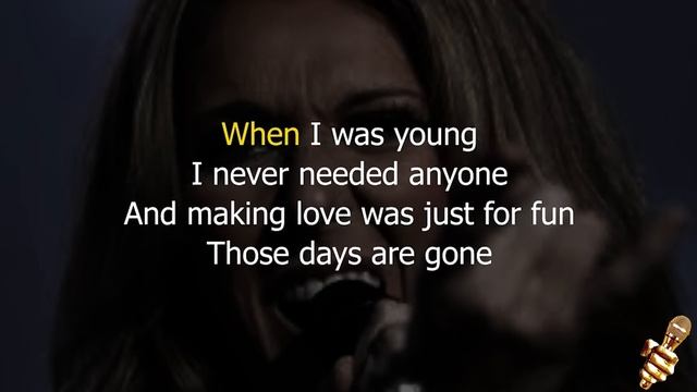 Céline Dion - All By Myself (Karaoke Version) смотреть онлайн
