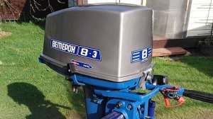 Электростартер на ,,Ветерок-8,,