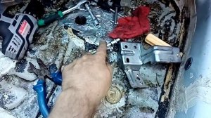 Вода в салоне джентра, лачетти, причина найдена☝️