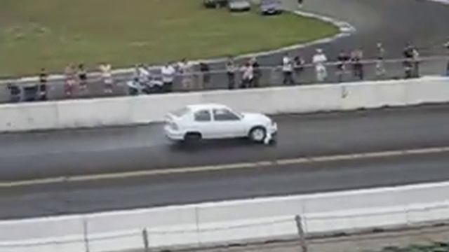 Kadett Turbo 1/4Meile Hockenheim смотреть онлайн