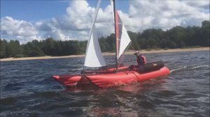 Парусный катамаран Яркат 2024