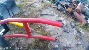 Самодельный захват рулонов для сена