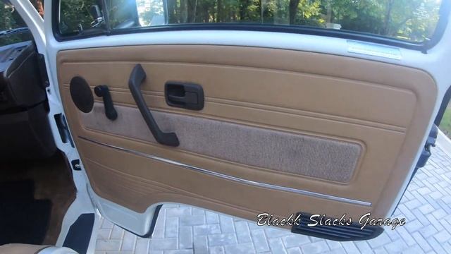 1985 VW Vanagon Westfalia what a cool van! смотреть онлайн