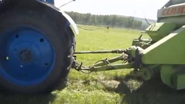 claas rollant 62 mtz-80 Novopyatnickoe Krasnoyarski krai смотреть онлайн