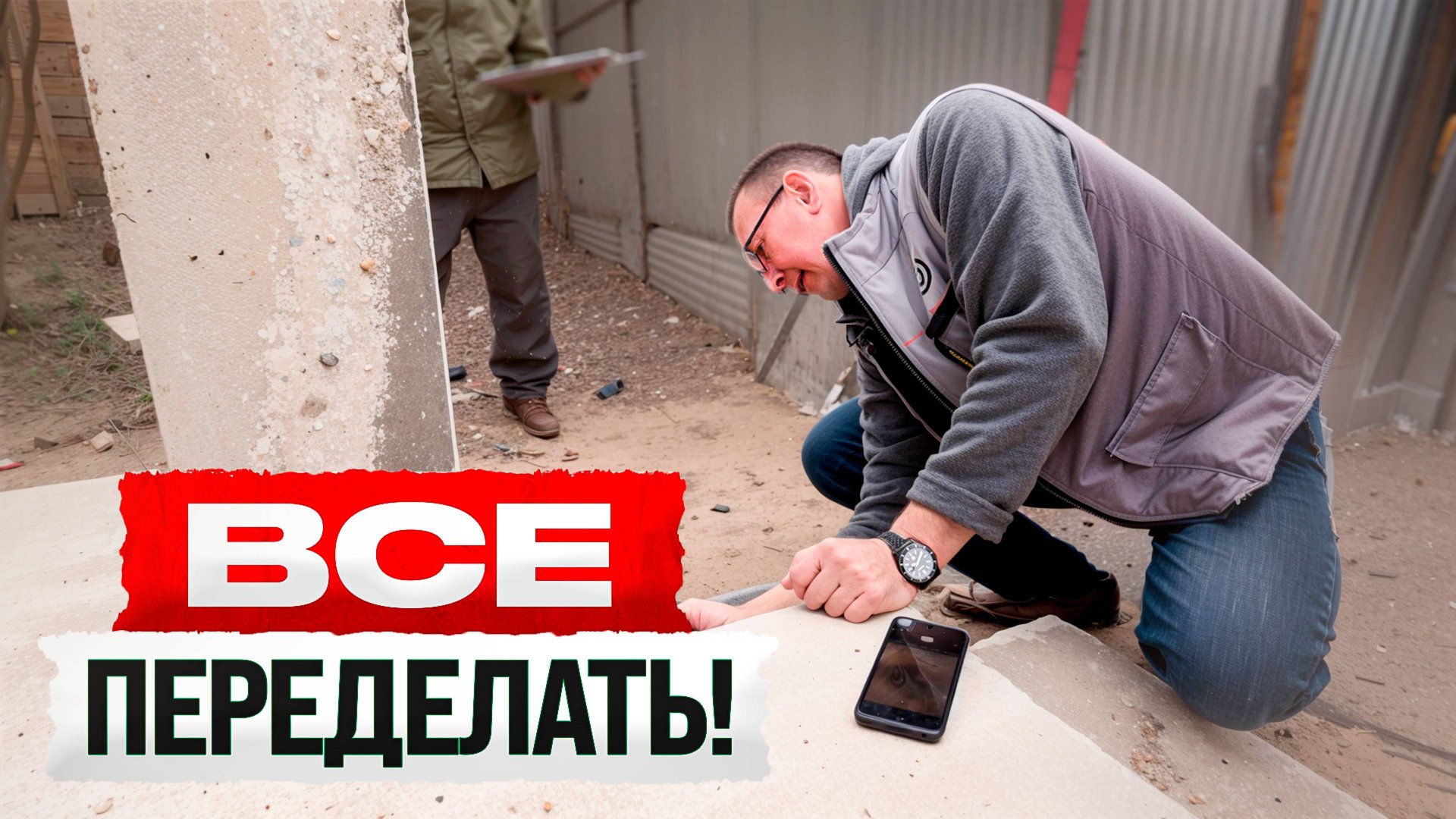 Как работает технадзор на стройке? Один день из жизни инженера Good Wood смотреть онлайн