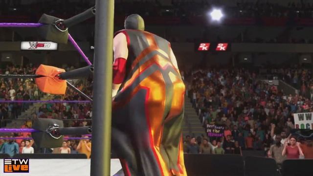 ETW Replay: Proving Ground (9-10-21 Episode / WWE 2K Custom Universe Mode) смотреть онлайн