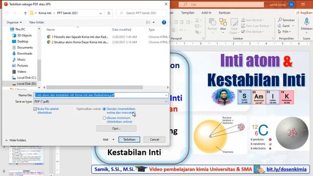 Mengubah PPT Jadi Handhout PDF I Menyimpan presentasi PowerPoint sebagai file PDF смотреть онлайн