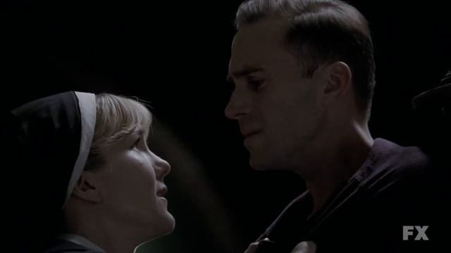 Death of Mary Eunice - American Horror Story Asylum 2x10 FX. смотреть онлайн