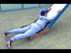 Рейд по ДЕТСКИМ площадкам Решил ПОДКАЧАТЬСЯ! Entertainment for children