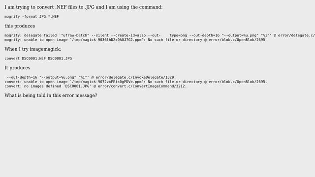 Unix & Linux: Converting .NEF to .JPG (2 Solutions!!) смотреть онлайн