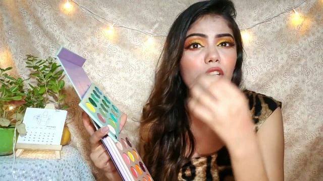 *NEW* Beauty Glazed 60 Colors Eyeshadow Pallete Review || Style With Me || смотреть онлайн