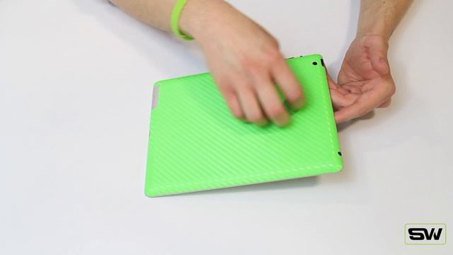Introducing iPad Mini Lime Carbon Fiber from Slickwraps смотреть онлайн