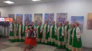 Песня "Женщины России" в ДК "Академии" 2022